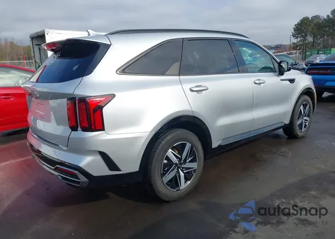 2021 Kia Sorento S из США, поврежденный, VIN 5XYRL4LC0MG040722